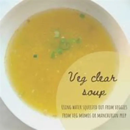 Veg Clear Soup